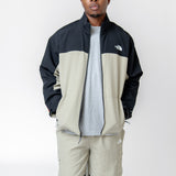 M Himalayan Track Jacket Clay Grey/TNF Black