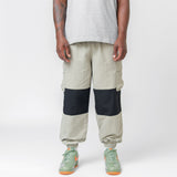 M Himalayan Track Pant Clay Grey/TNF Black