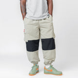 M Himalayan Track Pant Clay Grey/TNF Black