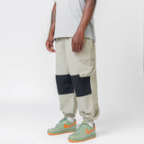 M Himalayan Track Pant Clay Grey/TNF Black