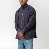 Borrowed BD Shirt Rural Wool Sophomore Check