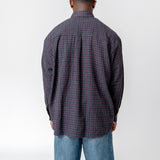 Borrowed BD Shirt Rural Wool Sophomore Check