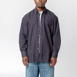 Borrowed BD Shirt Rural Wool Sophomore Check