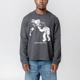 Tour Longsleeve Last Supper Print Black