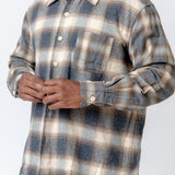 Above Shirt Doyle Check Lagger Flannel