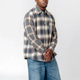 Above Shirt Doyle Check Lagger Flannel