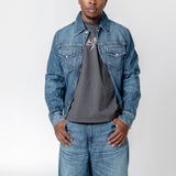 Trucker Jacket Vintage Denim