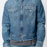 Trucker Jacket Vintage Denim