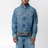 Trucker Jacket Vintage Denim