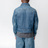 Trucker Jacket Vintage Denim