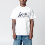 S/S Pepe Friends T-Shirt White/Black