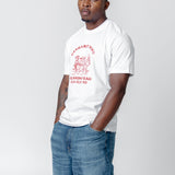 S/S Fun Run T-Shirt White/Red