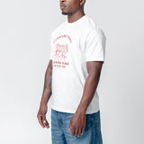 S/S Fun Run T-Shirt White/Red