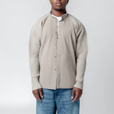 MC September Pleated Shirt Linen Beige HP48-JJ111-43