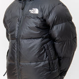 M 96 Retro Nuptse Jacket Recycled TNF Black