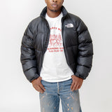 M 96 Retro Nuptse Jacket Recycled TNF Black