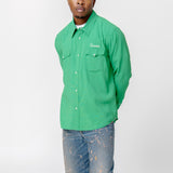 Four Corners L/S Green