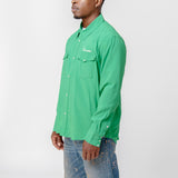 Four Corners L/S Green