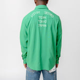 Four Corners L/S Green