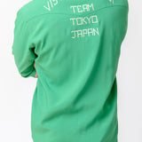 Four Corners L/S Green