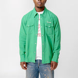 Four Corners L/S Green