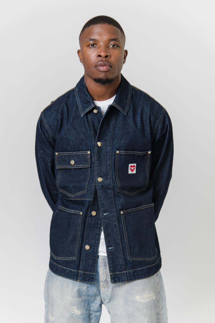 Nash Jacket Blue