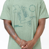 Short Sleeve Flying Ducks T-Shirt