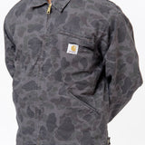 Duck Detroit Jacket Camo Duck Green/Graphite