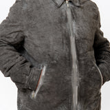 Zipfront Jacket Dust