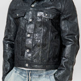 Trucker Jacket Black