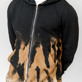 Jumbo Gimp Hoodie Black/Terra