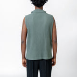 MC October Vest Dark Green HP48-JE117-63