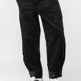 Corduroy Pants Black