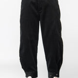 Corduroy Pants Black