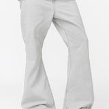 Flared Jeans Grey