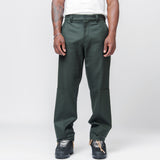 Flannel Shank Pants Dark Green AG111055CB