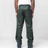 Flannel Shank Pants Dark Green AG111055CB