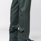 Flannel Shank Pants Dark Green AG111055CB