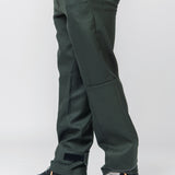 Flannel Shank Pants Dark Green AG111055CB