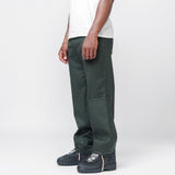 Flannel Shank Pants Dark Green AG111055CB