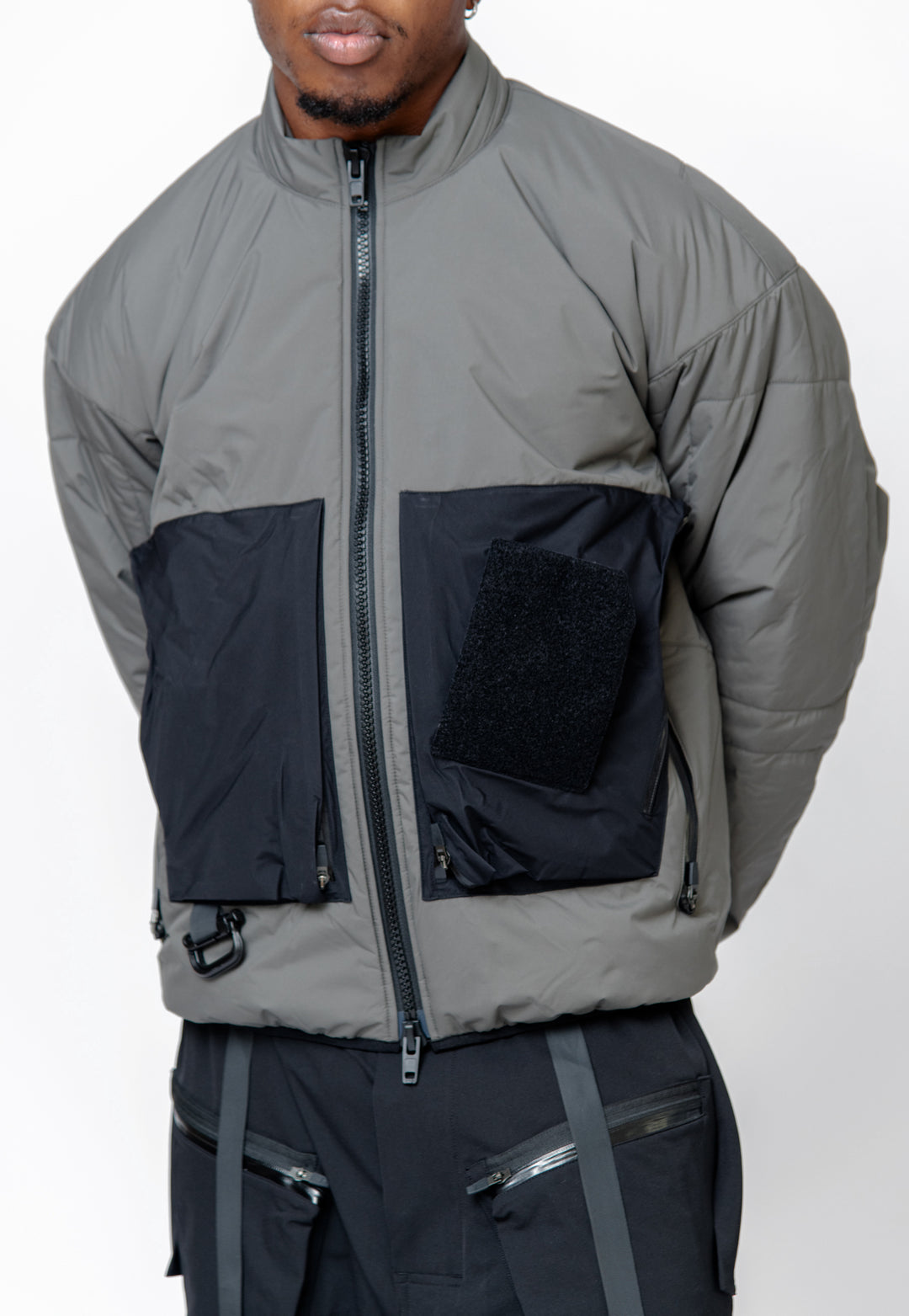 J91A-WS Windstopper PrimaLoft Modular Jacket Gen.1 Insulator (WR) Gray ...