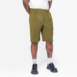 Colour Pleats Shorts Olive Khaki HP56-JF184-67