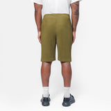 Colour Pleats Shorts Olive Khaki HP56-JF184-67