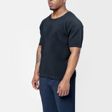 Basics Pleated T-Shirt Black HP57-JK520-15
