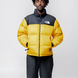 M 96 Retro Nuptse Jacket Summit Gold/TNF Black