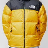 M 96 Retro Nuptse Jacket Summit Gold/TNF Black