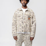 Duck Helston Jacket Camo Duck Black Bleached