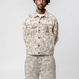 Duck Helston Jacket Camo Duck Black Bleached