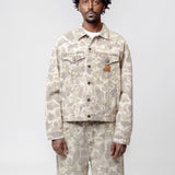 Duck Helston Jacket Camo Duck Black Bleached