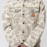 Duck Helston Jacket Camo Duck Black Bleached